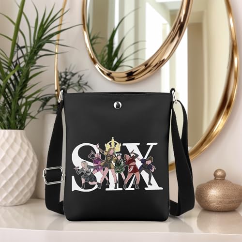TSOTMO Musical Theatre Bag Musical Inspired Crossbody Bag For Musical Lover Fan Gift for Women4