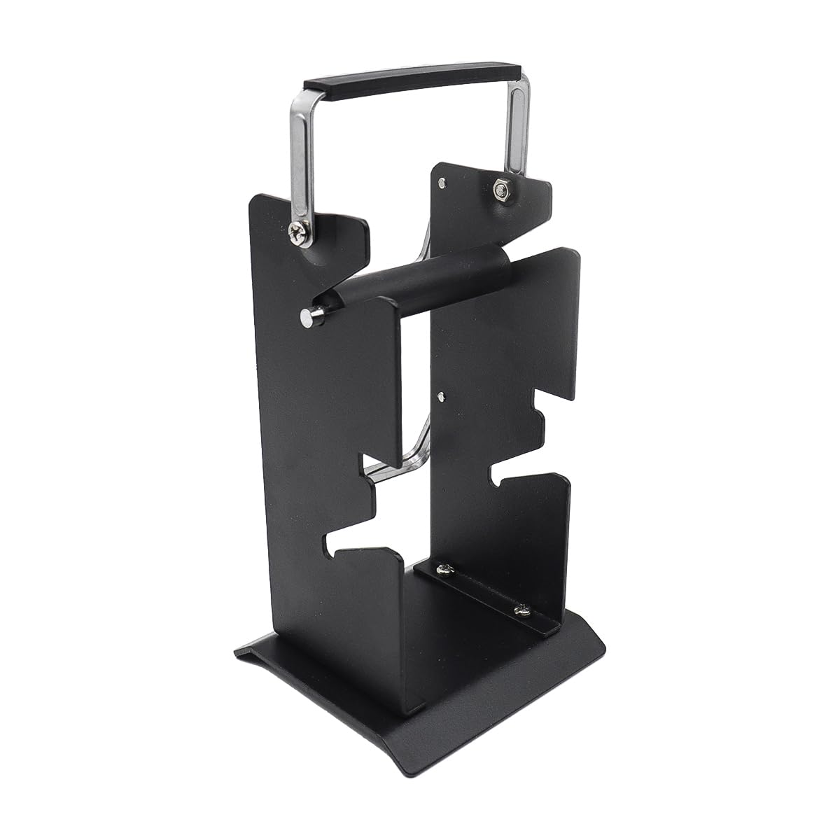 Ticha Double Layer Solder Wire Stand,Adjustable Roll Holder Reel for Dispenser Tin Management Spool Feeder Welding Tool