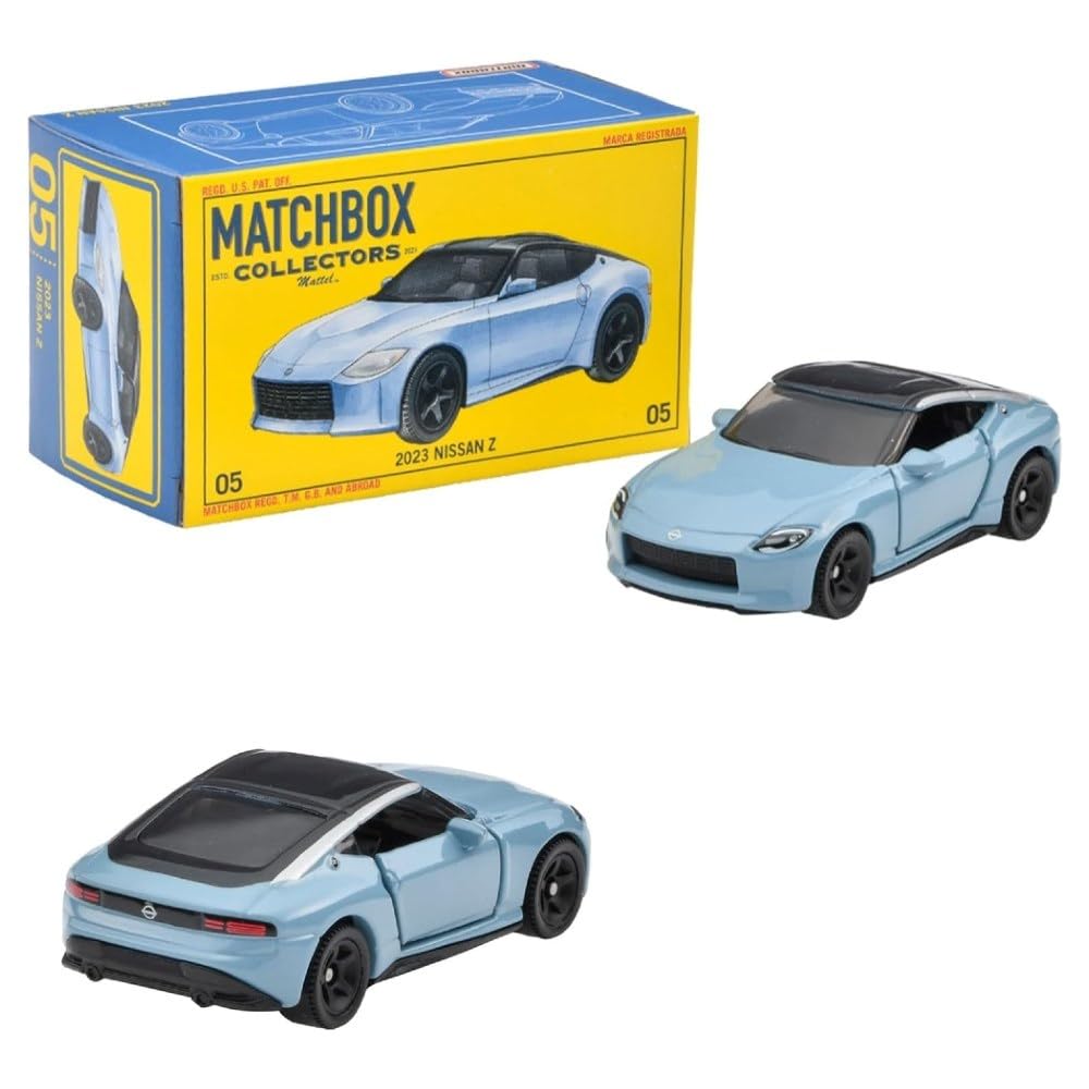 Matchbox Koleksiyon Araçları Serisi GBJ48-HVW20 05/20 2023 Nissan