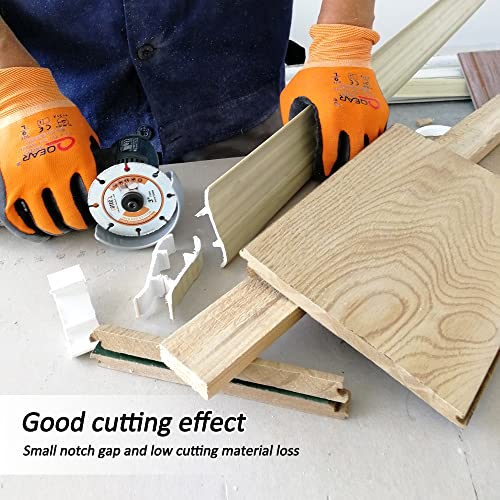 Bgtec Diamond Cutting Blade,3Pcs 3In/75Mm X 3/8In/10Mm Arbor Circular Saw Blade For Wood Metal Concrete Angle Grinder #TOP3