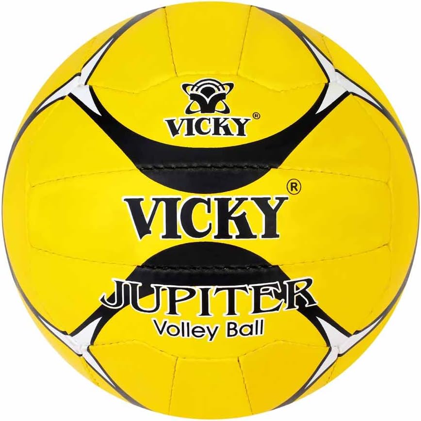 VickyJupiter Volley Ball,Yellow-Blue