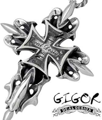 楽一番GIGOR リブロスクロスペンダント(フルカスタム仕様) 楽一番様専用GIGOR リブロスクロスペンダント(フルカスタム仕様