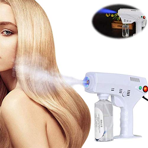 Preisvergleich Produktbild DGHJK Elektrische Spritzpistole, Nano-Haardampfpistole Sprühgerät Mister Steamer Care Spa Luftbefeuchter Styling Tool Feuchtigkeitsspendend