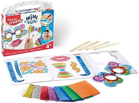 Maped Mini Box 907015 Zestaw Kreatywny, Wielokolorowy, Od 4 lat