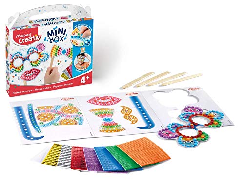 Kit Creativ Mosaicos Mini Box, Maped, 907015