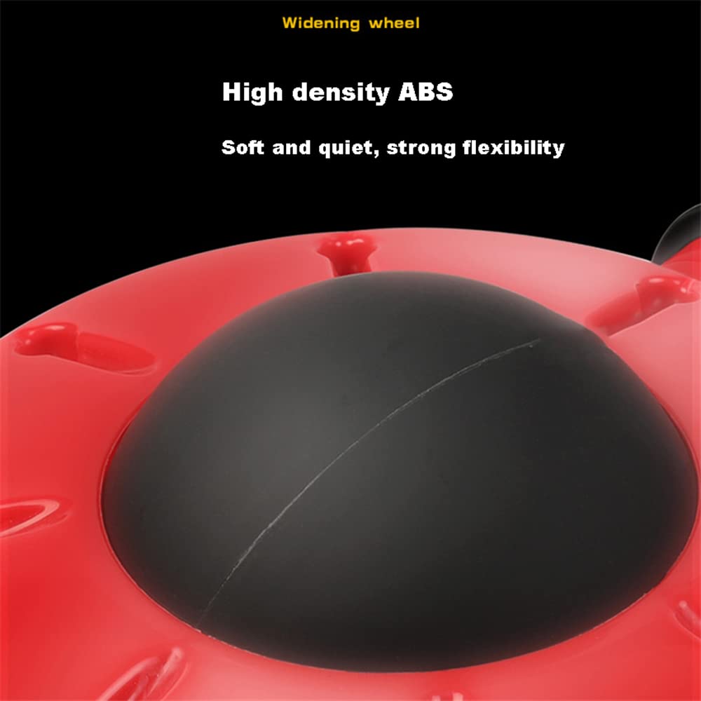 XININ 360 Grad Mute Ab Roller Coaster Männliche Und Weibliche Bauchmuskelrad Ab Roller Roll Roller Indoor Fitness Ausrüstung