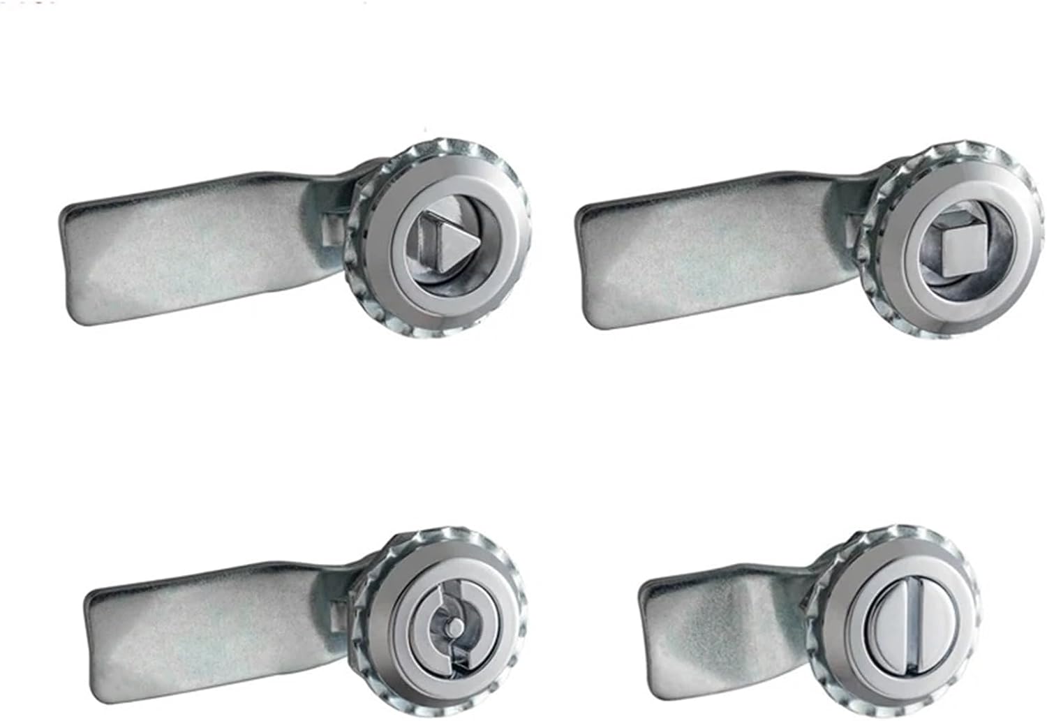 Cinet Cam Lock for Train Car Truck Plane Metal Steel Light Box Industrial Accessories MS563 1Pcs(MMS563-4A)