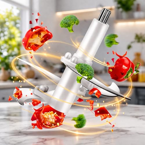 Image of GNEY Heavy Duty 800W Electric Food Chopper 2L Stainless Steel Meat Grinder,Multi-Function Vegetable Cutter & Blender,4-Speed Powerful Kitchen Processor for Meat,Garlic,Onion,Nuts & Baby Food
