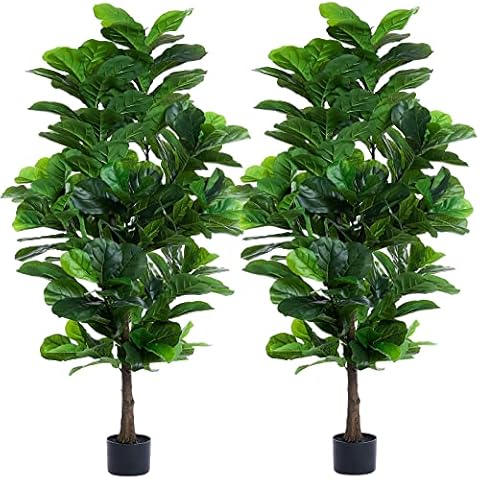 FLOWORLD 6ft Fiddle Leaf Fig Tree Cover