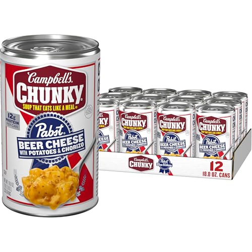 Campbell’s Chunky x Pabst Blue Ribbon Beer...