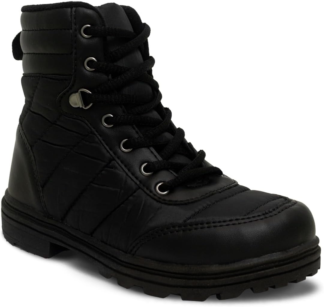 Bota Coturno Infantil Tratorado Nº 28 Ao 37 Botinha Feminina Menina 09.28j