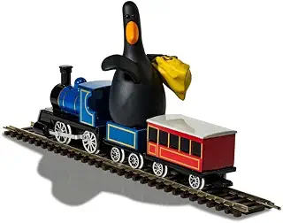Corgi CC80602 Wallace & Gromit - The Wrong Trousers - Feathers McGraw & Lo Classics ダイキャストモデル