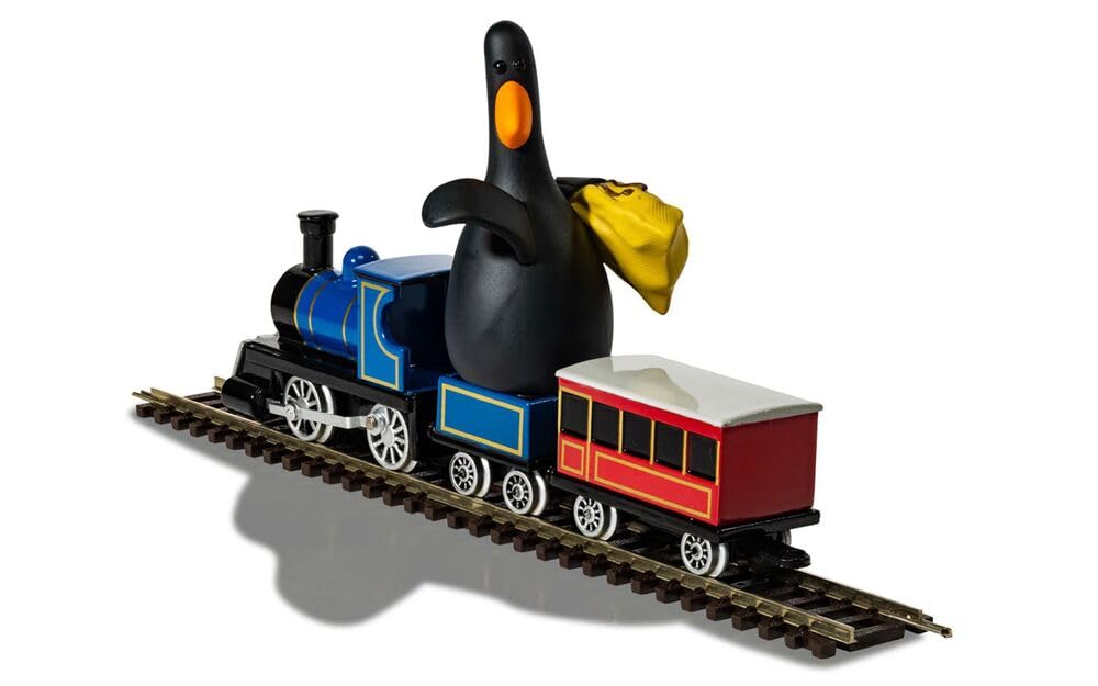 Corgi Druckguss-Eisenbahn Spielzeug – Wallace & Gromit 'Die Falschen Hosen' Set Mit Wallace Und Flachbettwagen, Sammlerstück Für Erwachsene & Kinder