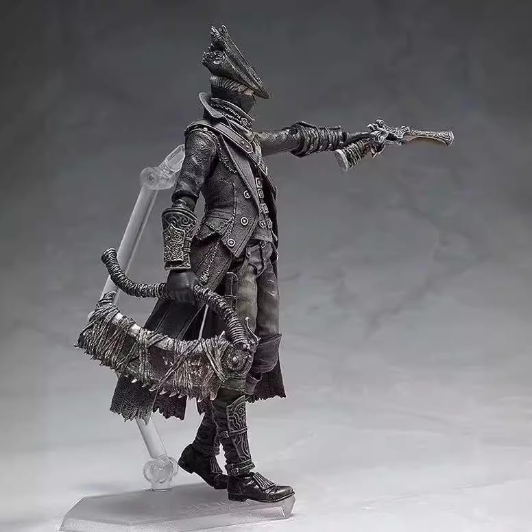figma フィグマ Bloodborne Hunter 367 Amazon.co.jp: Skyprime Figma 367 Bloodborne Hunter & Predator
