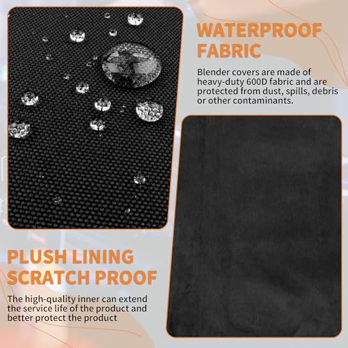 ITHWIU Mixer Protective Cover for DDJ REV7 Dustproof & Waterproof Cover 28.8\" L X 15\" W X 3.2\" H, Black
