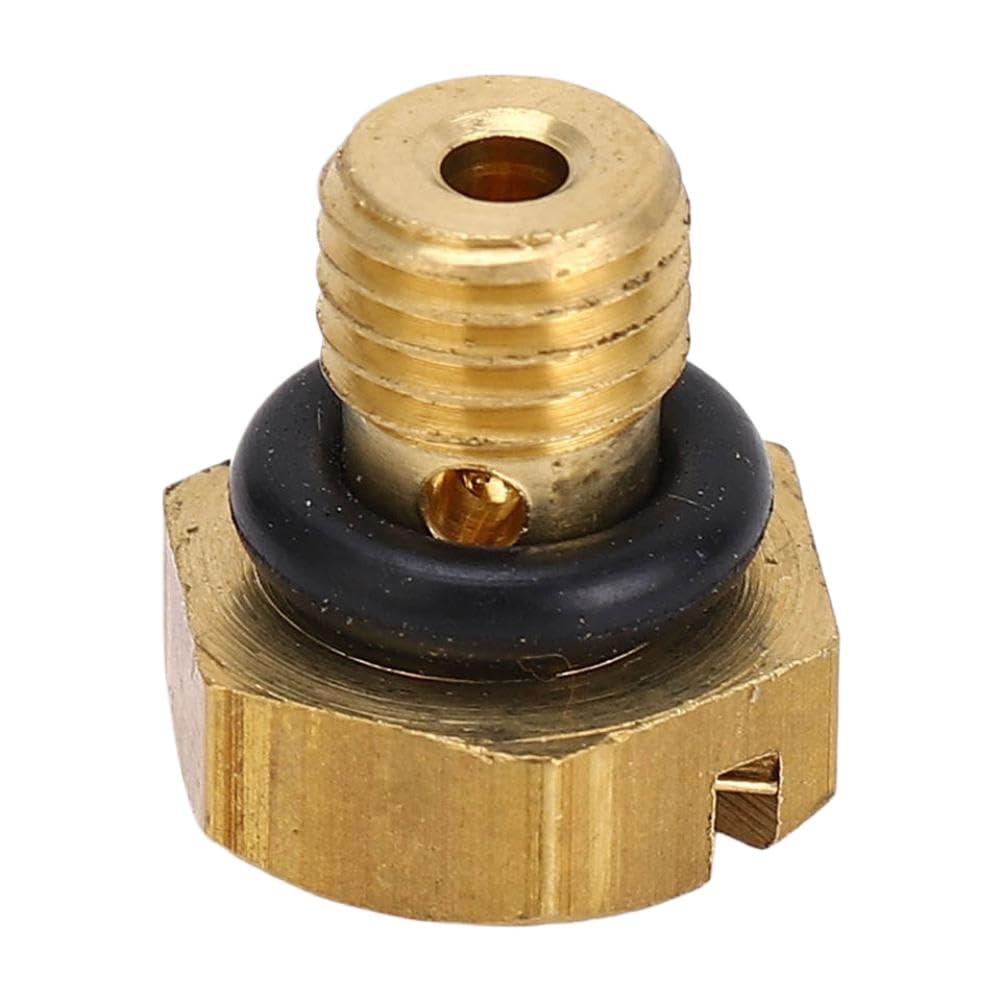 3Pcs Carburetor Float Bowl Drain Screw 6H3-14992-00 Compatible with 2T 40 50 60 70 75 80 90 Horsepower Outboard Engine Boat Marine Accessories