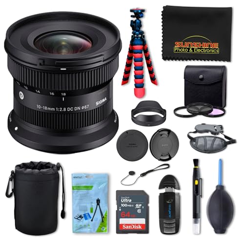 Image of 10-18mm F2.8 DC DN for Canon -RF Mount (Lens + Pro Bundle)