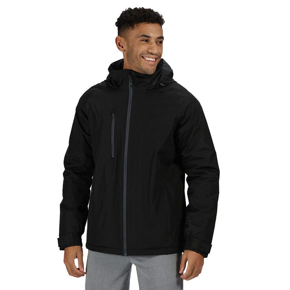 Regatta Men's Black Waterproof Jacket in Size XS, Sports Direct
