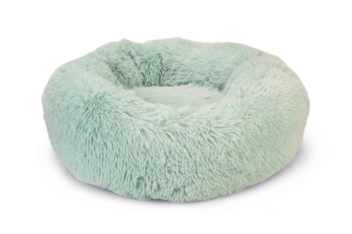 Beeztees Kätzchenbett VAKO – Grau, 50x50x18 Cm, Gemütliches Katzenbett