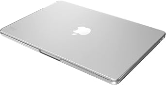 Speck Products MacBook Air M2 (2022) Smartshell (Clear/Clear/SweaterGrey)