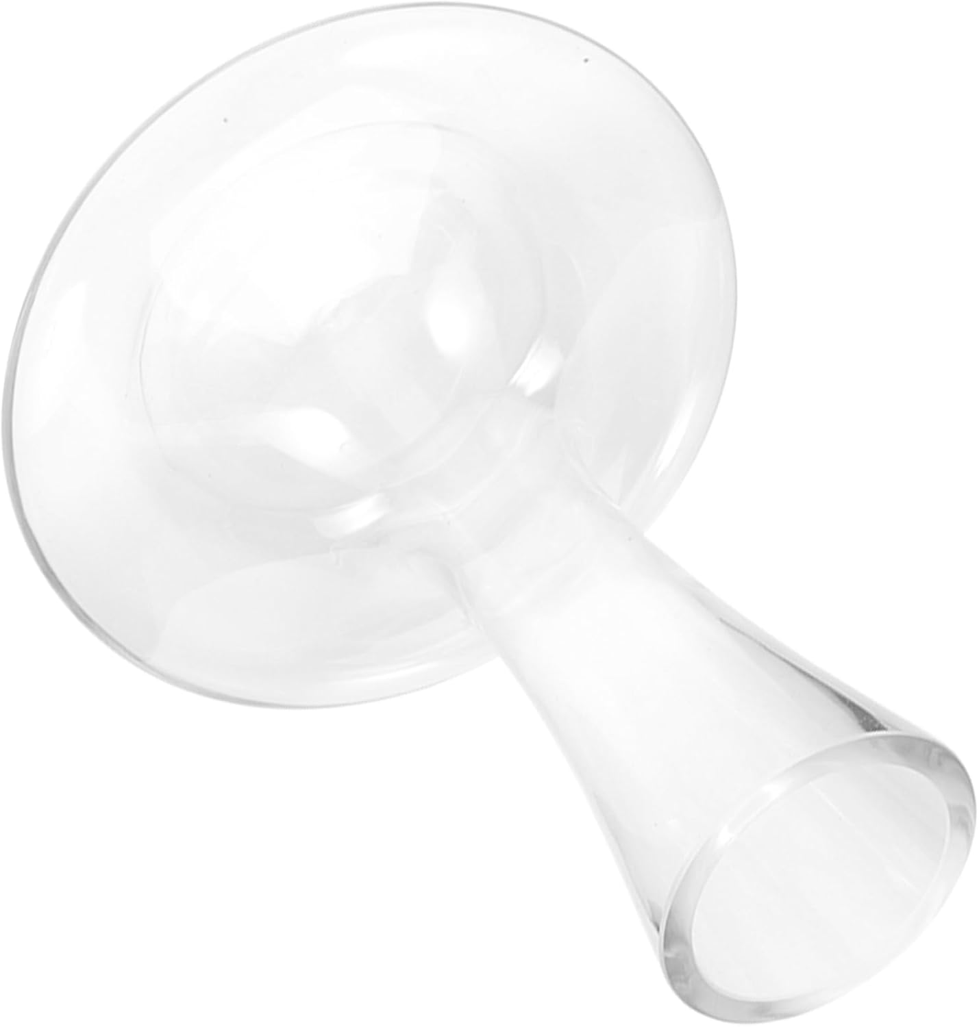 Mobestech Inclined Mouth Decanter Large Wine Aerator Pourer for Red Wine Creative Design for Home Bar Kitchenware
