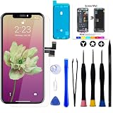 pantalla 3d ✿Garantía y servicio al cliente✿Cada pantalla LCD iPhone 11 Pro se probará estrictamente y se confirmará que es de buena calidad antes de ser enviada. Apoyamos un servicio de GARANTÍA de un año sin problemas de calidad provocados por el hombre. Si tiene algún problema o no está satisfecho con la pantalla del iPhone 11 Pro, comuníquese con nosotros, haremos todo lo posible para ayudarlo.