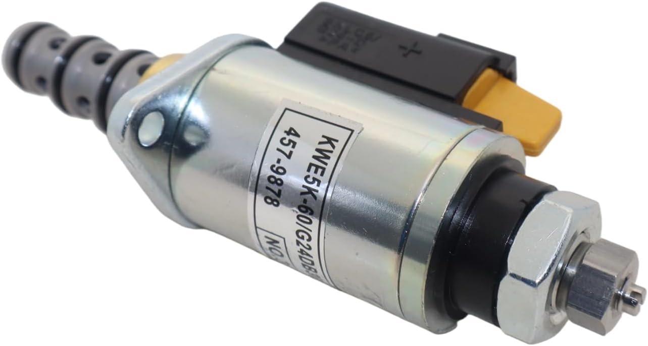 457-9878 4579878 Solenoid Valve Fits for Caterpillar CAT 385C FS 349E L VG 324E LN 352F XE VG 321C 330D FM 345C 345D 320E L 548 320D2 GC 325D FM 349F L Excavator