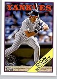 2023 Topps 1988 Baseball #T88-72 Don Mattingly NM-MT New York Yankees Baseball Trading Card
