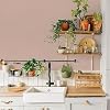 Glidden Interior Paint + Primer: Orange/Taupe Tapestry, One Coat, Eggshell, 1-Quart