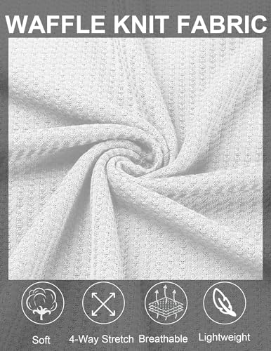 coofandy mens casual tank tops 2 pack waffle knit sleeveless shirt breathable tank shirts summer muscle tee