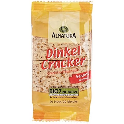 Alnatura Bio Dinkelcracker Sesam Cover