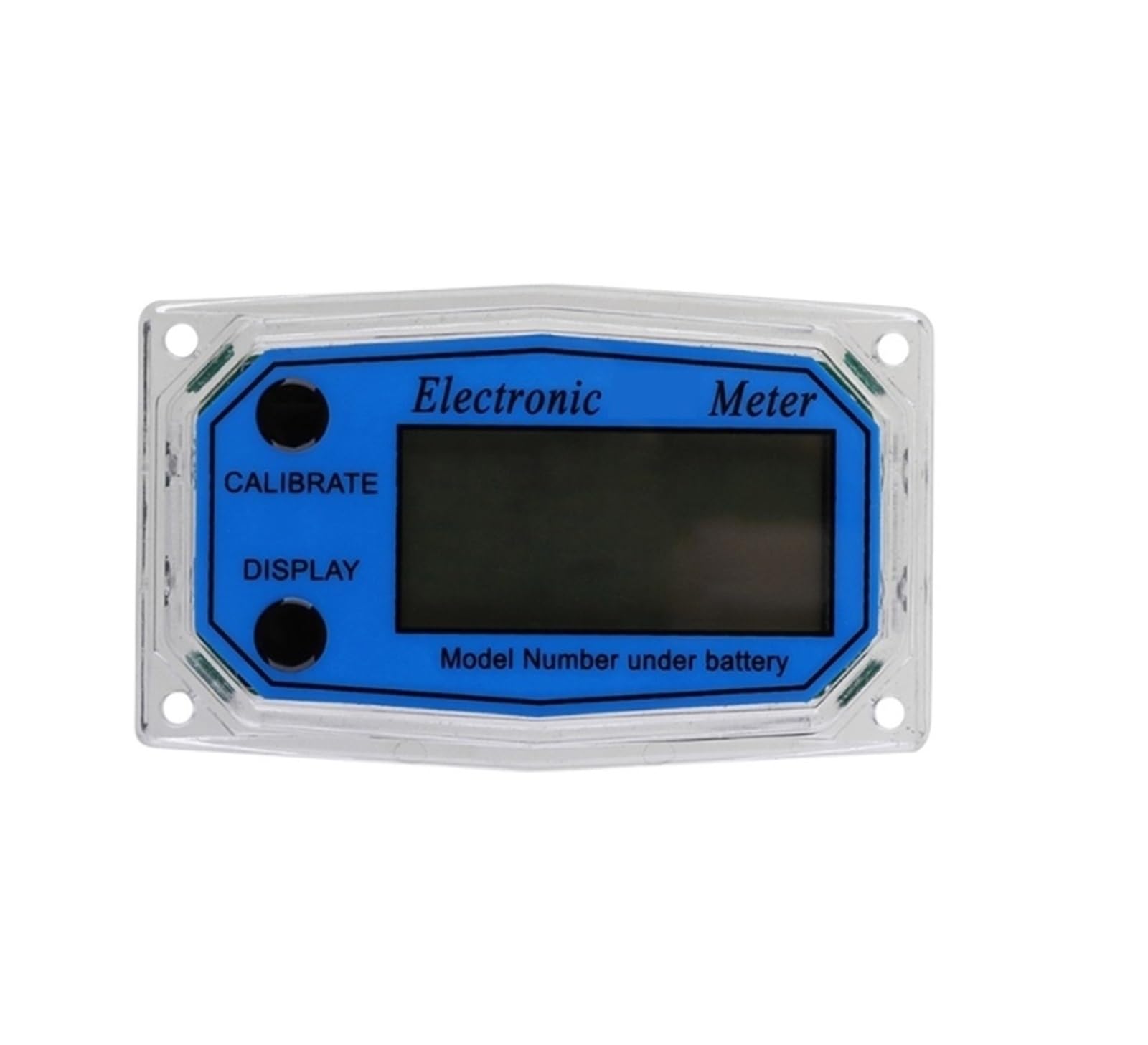 FQJYXWEWL Flow Meter Electronic Digital Flowmeter Display Chip Accessory