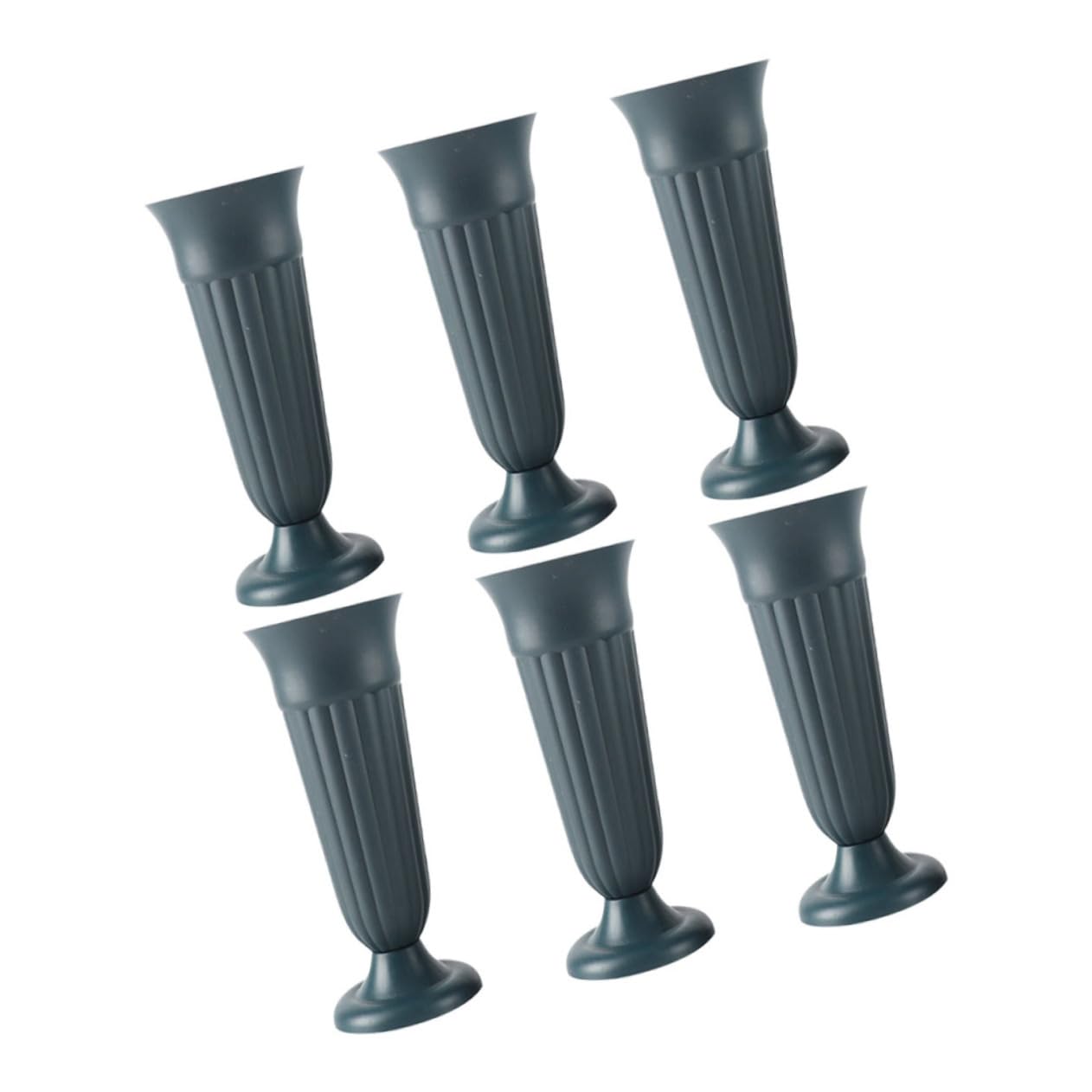 Vase funéraire pour embellir le cimetière avec fleurs 6 pcs