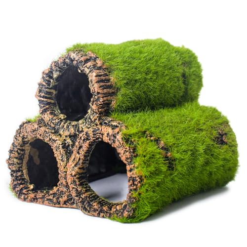 Image of Fish Tank Decorations Aquarium Decor Resin Artificial Tree Trunk Root (C)