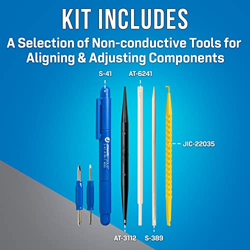 Kit d'alignement Jonard Tools TK-AT5 5 pièces pour composants sensibles - 2