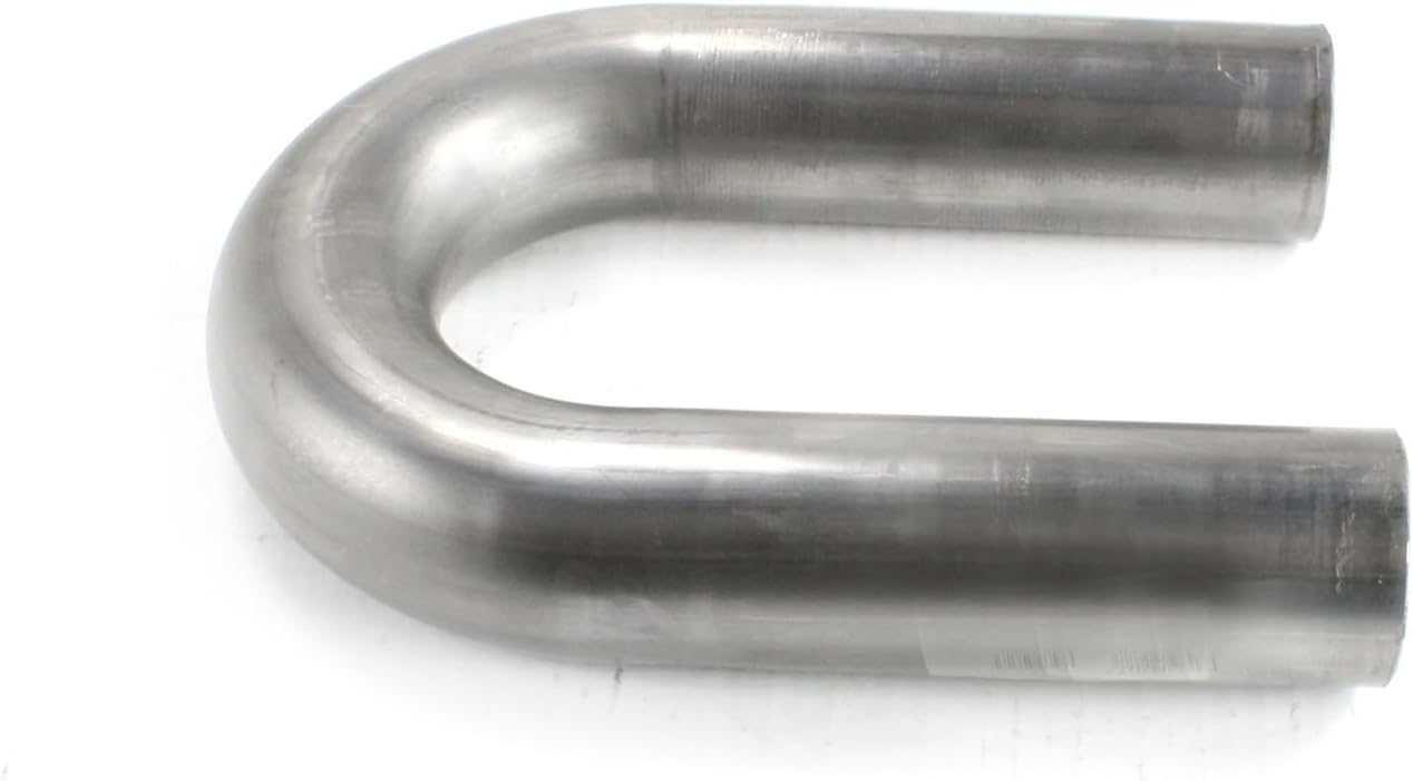 Patriot Exhaust H7037 2" Mild Steel U-Bend Exhaust Pipe