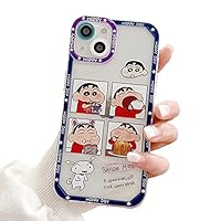 【しんちゃん！】iPhone12 256GB SIMフリー 一括購入 Amazon.co.jp: クレヨンしんちゃん iPhone12 用 ケース クレヨン