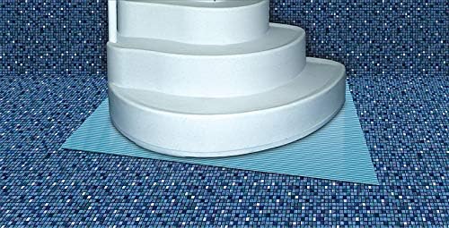 3' x 4' Swimming Pool Step Ladder Mat or Step Pad - Liner Protection! …