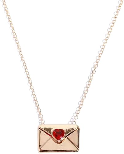 Snuhlzvm Gold&Silver Heart Locket Necklace for Women, Great Girlfriend Gifts, Bo