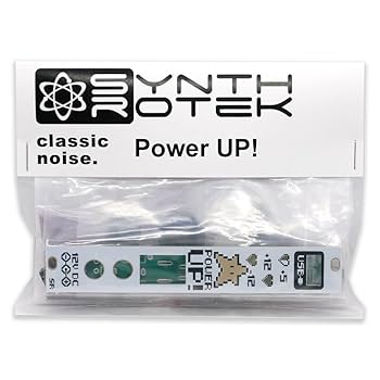 Synthrotek RND　モジュラーシンセ　ユーロラック Amazon | Synthrotek パワーアップキット ユーロラック電源