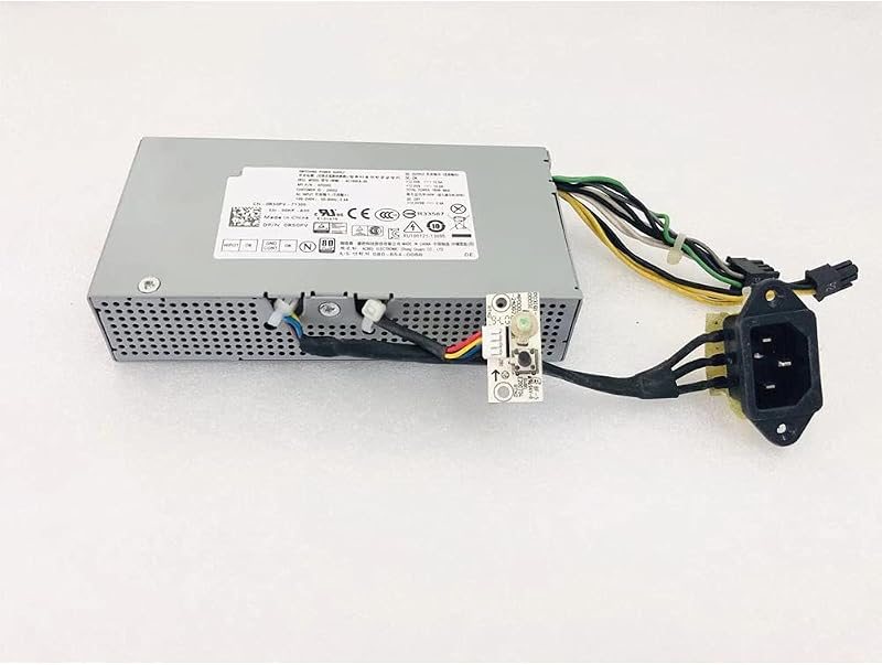 CMJLBM 180W Tápegység Dell OptiPlex 3030 All-in-One Számítógéphez - Kompatibilis AC180EA-00 HU180EA-00 D180EA-00 R50PV APD002 2Y4D5 Modellek