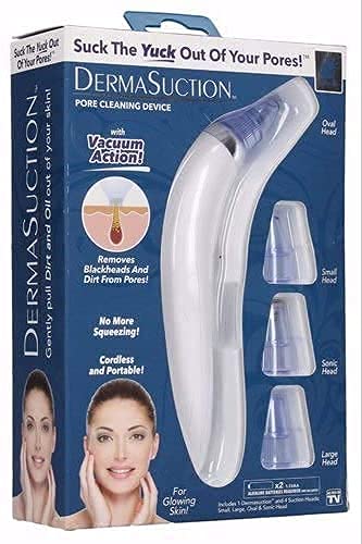 ULX 4 in 1 Multi-function Blackhead and Whitehead Remover Vacuum Suction Device Skin Cleaner Device Acne Cleaner Pore Cleaner For Men And Women-image-46