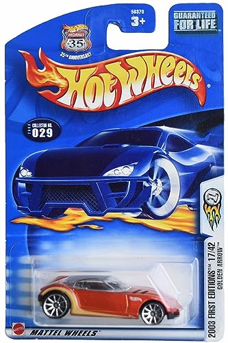 Hot Wheels Golden Arrow, 2003 First Editions #29 [red]