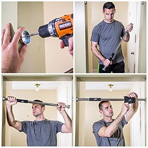 JFIT Deluxe Multi Exercise Doorway Pull-Up Bar - 40-Inch — photo 6 of 6
