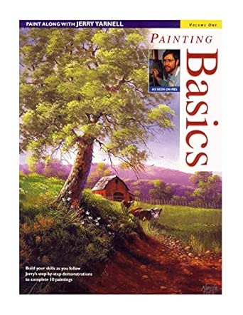 Paint Along with Jerry Yarnell Volume One - Painting Basics-Wow! eBook