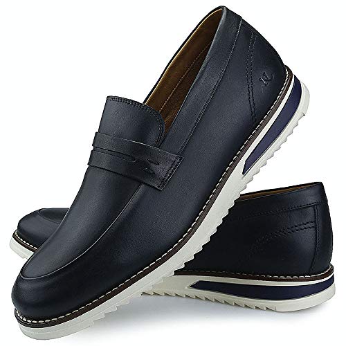 Sapato Masculino Esporte Fino Preto