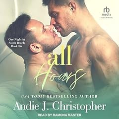 All Hours Audiolibro Por Andie J. Christopher arte de portada