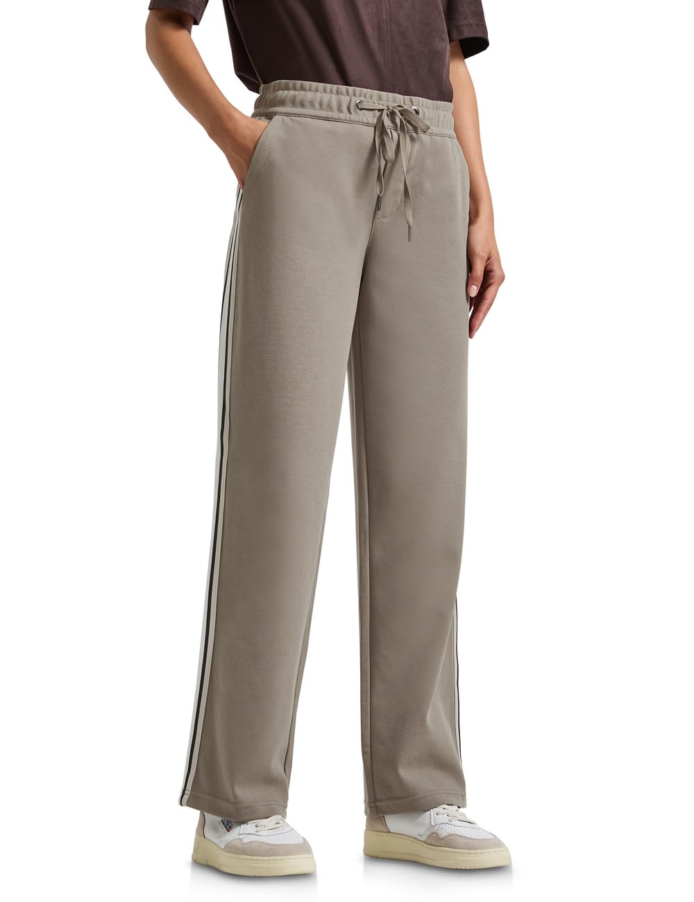 Street One Damen Hose mit Gallonstreifen 3716767