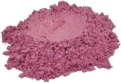 Cloisonne Red/Pink/Pale Violet Luxury Mica Colorant Pigment Powder Cosmetic Grade Glitter Eyeshadow Effects for Soap Candle Nail Polish 2 oz