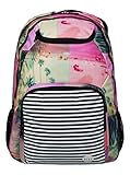  Roxy Damen Backpack Shadow J, Malibu Photoprint, 45.5 x 33 x 14 cm, 24 Liter
